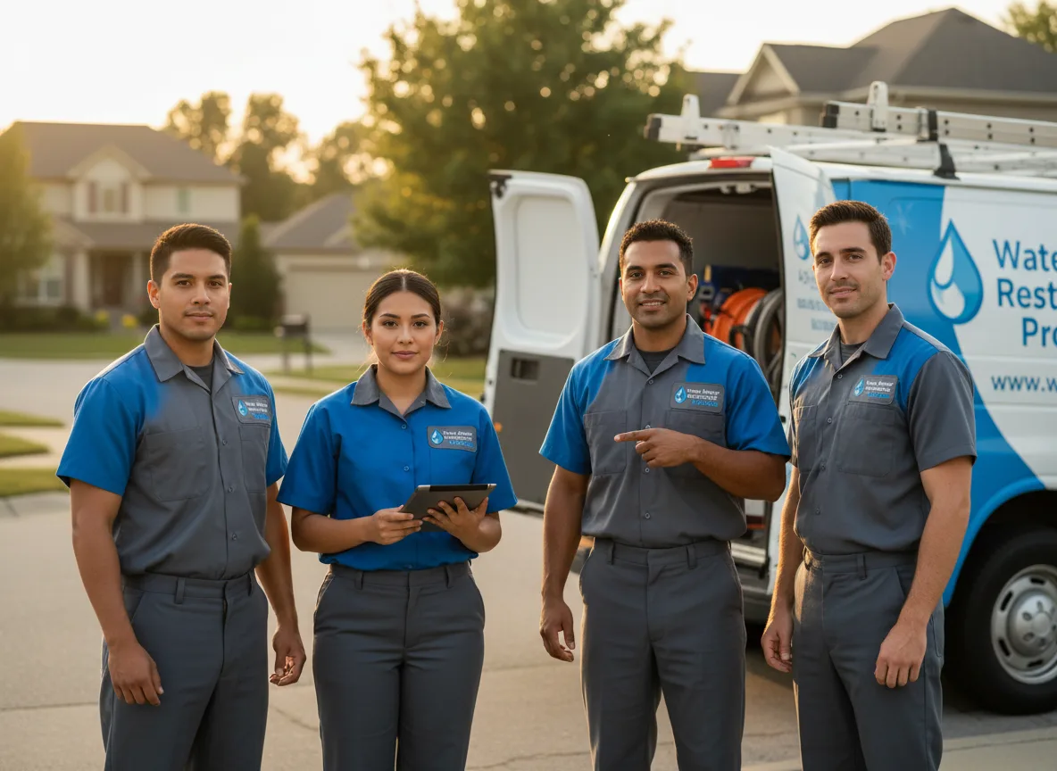 Flood Restoration company in Burlington, PA